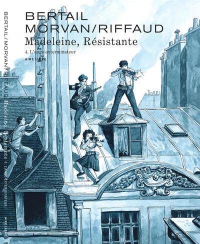 Madeleine, résistante -t4-l'ange exterminateur- tirage de tête - Image principale