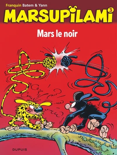 Marsupilami - tome 3 - mars le noir - Image principale