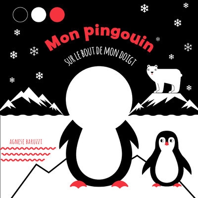 Mon pingouin - sur le bout de mon doigt - Image principale
