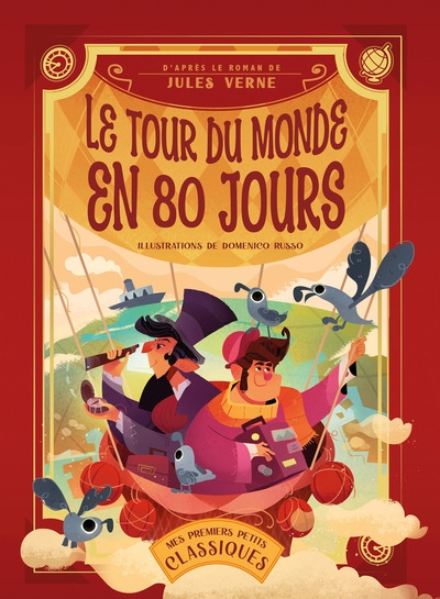Le tour du monde en 80 jours - Image principale
