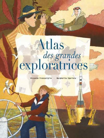 Atlas des grandes exploratrices - Image principale