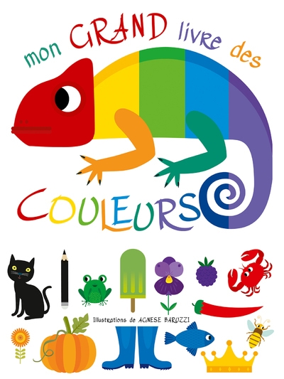 Mon grand livre des couleurs - Image principale