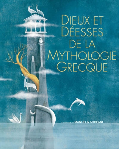 Les divinités de la mythologie grecque - Image principale