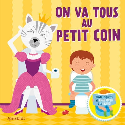 On va tous au petit coin - soulève les rabats et dis au revoir aux couches ! - Image principale