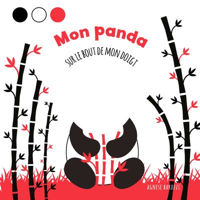 Mon panda - sur le bout de mon doigt - Image principale