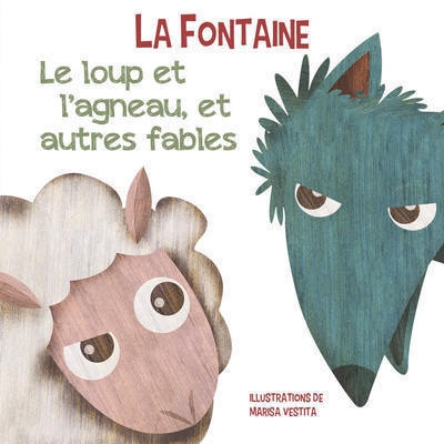 Le loup et l'agneau, et autres fables - Image principale