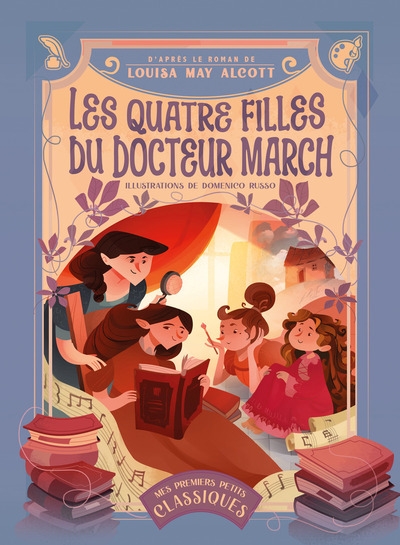 Les quatre filles du docteur march - Image principale