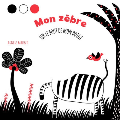 Mon zèbre - sur le bout de mon doigt - Image principale