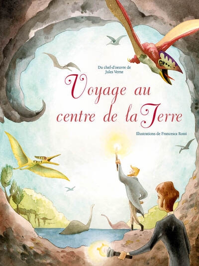 Voyage au centre de la terre - Image principale