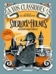 A vos classiques ! sherlock holmes - cahier de jeux et activités - Image principale