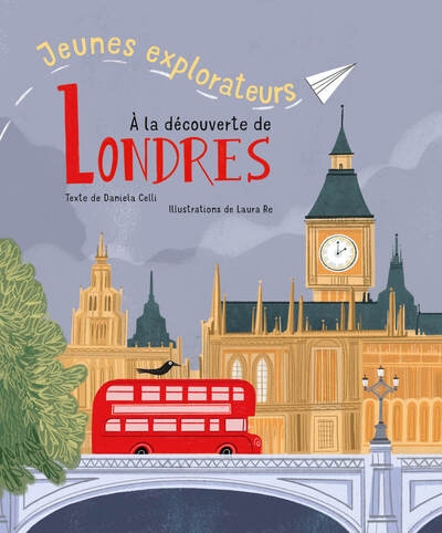 Jeunes explorateurs à la découverte de londres - Image principale