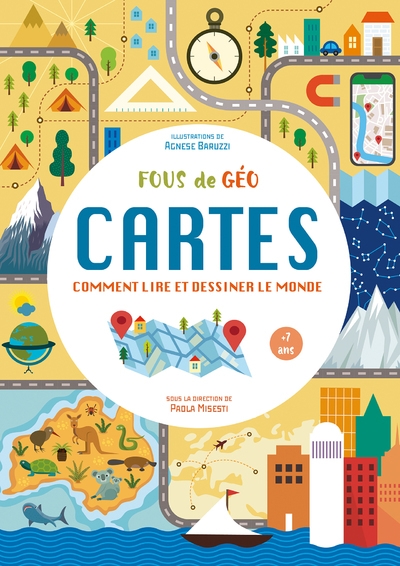 Cahier cartes comment lire et dessiner le monde - fous de geo - Image principale