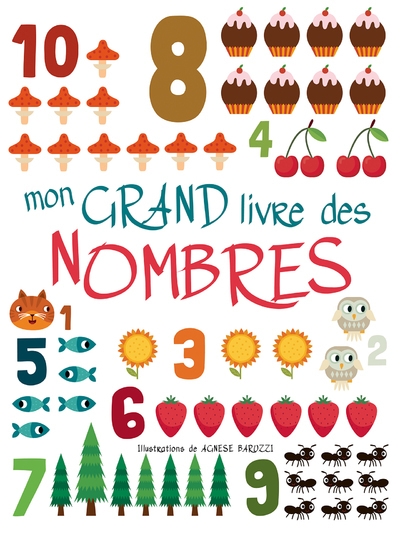 Mon grand livre des nombres - Image principale