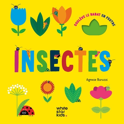 Insectes - soulève le rabat en feutre - Image principale