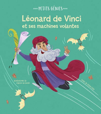 Petits génies : léonard de vinci et ses machines volantes - Image principale