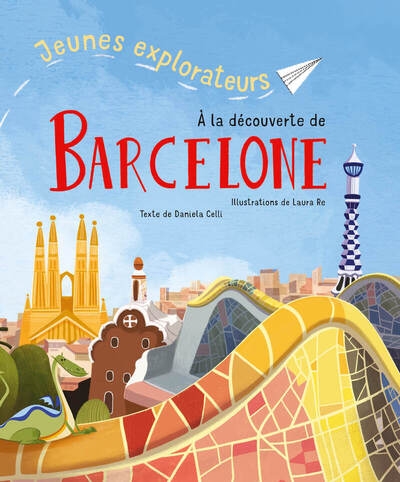 Jeunes explorateurs à la découverte de barcelone - Image principale