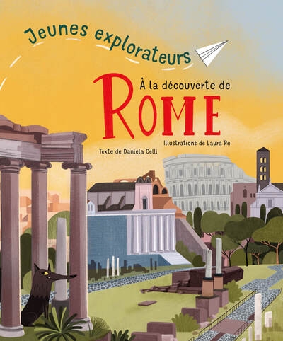 Jeunes explorateurs à la découverte de rome - Image principale