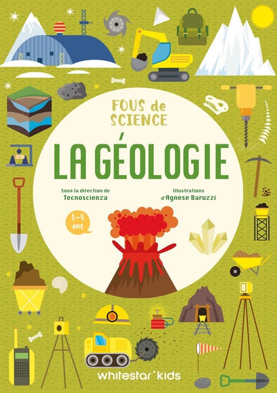 Fous de science- la géologie - Image principale