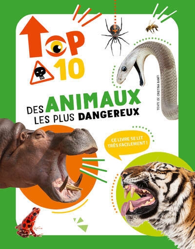 Le top 10 des animaux les plus dangereux - Image principale