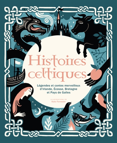 Histoires celtiques - légendes et contes merveilleux d'irlande, écosse, bretagne et pays de galles - Image principale