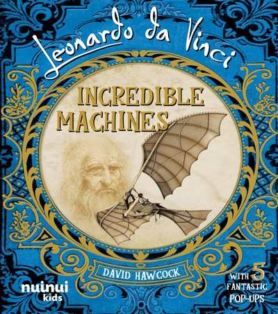 Leonardo da vinci - incredible machines (édition anglaise) - Image principale