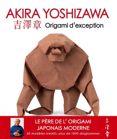 Akira yoshizawa - origami d'exception - Image principale