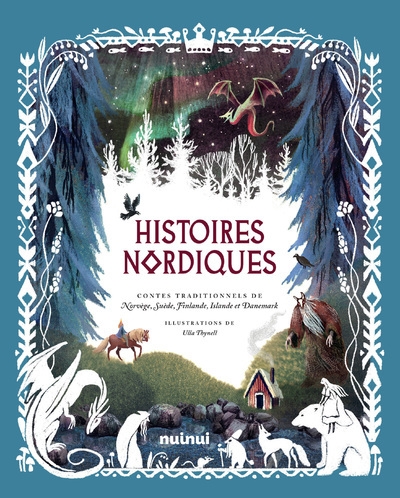 Histoires nordiques - contes traditionnels de norvège, suède, finlande, islande et danemark - Image principale