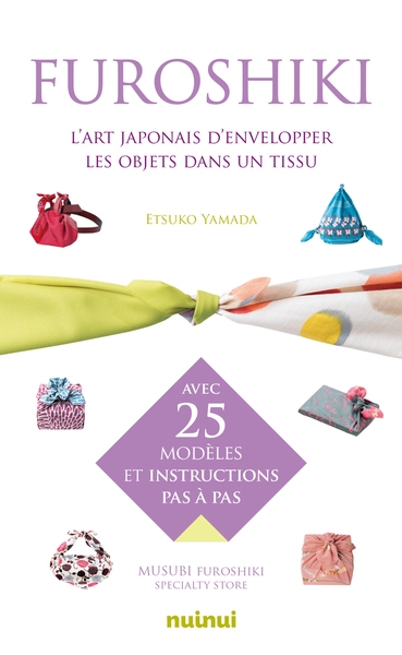 Furoshiki - l'art japonais d'envelopper les objets dans un tissu - Image principale