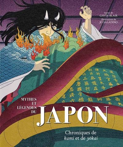 Mythes et légendes du japon - chroniques de kami et de yòkai - Image principale