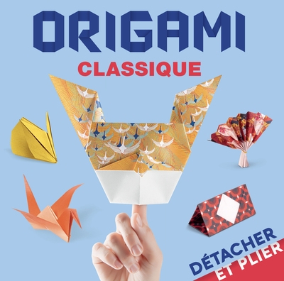 Détacher et plier - origami classique ne - Image principale