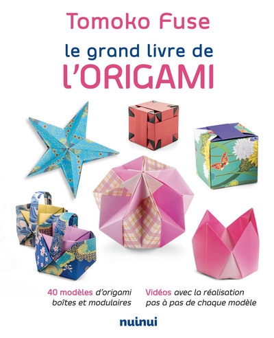 Le grand livre de l'origami - Image principale