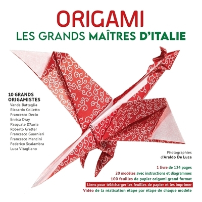 Origami - les grands maîtres d'italie - Image principale