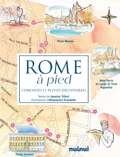 Rome à pied - curiosités et petites découvertes - Image principale
