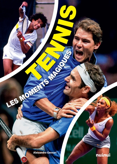 Tennis - les moments magiques - Image principale