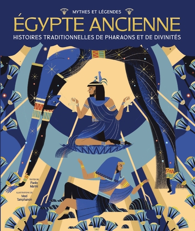 Mythes et légendes - égypte ancienne - histoires traditionnelles de pharaons et de divinités - Image principale