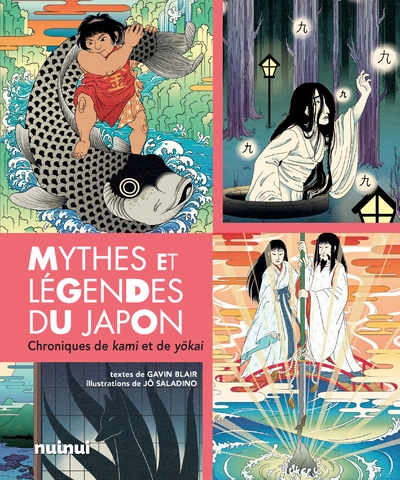Mythes et légendes du japon - chroniques de kami et de yokai - Image principale