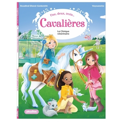 Une, deux, trois cavalières - la clinique vétérinaire - tome 3 - Image principale