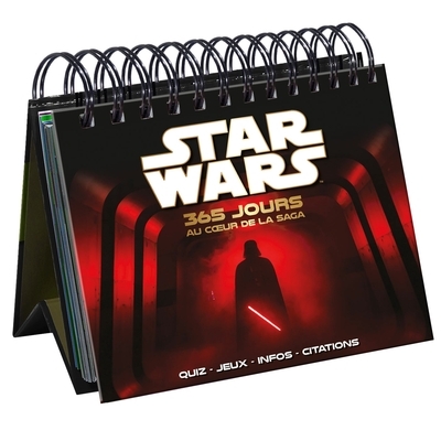 Calendrier star wars - 365 jours au coeur de la saga - Image principale