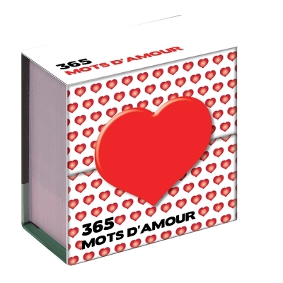 Mini calendrier - 365 mots d'amour - Image principale