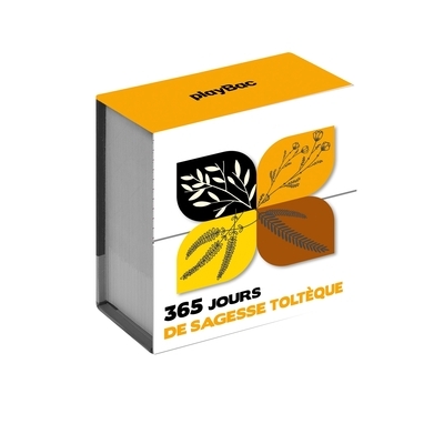 Mini calendrier 365 jours de sagesse toltèque - Image principale
