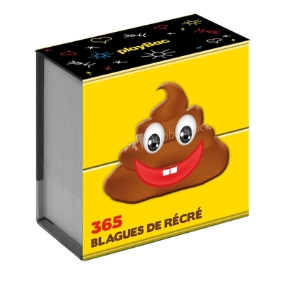 Mini calendrier - 365 blagues de récré - Image principale