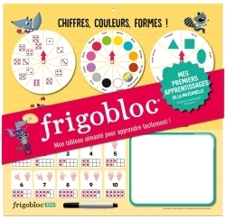 Frigobloc - mes premiers apprentissages - Image principale