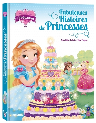 Une, deux, trois princesses - mes fabuleuses histoires de princesses - Image principale