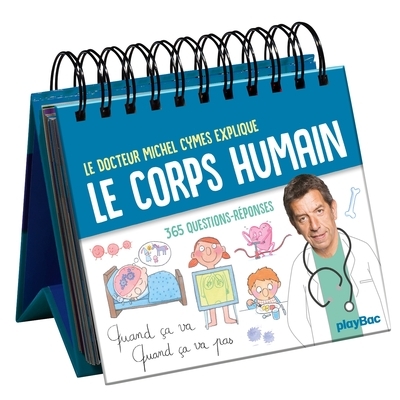 Calendrier - le corps humain en 365 questions avec michel cymes - Image principale