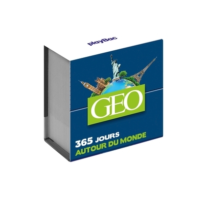 Mini calendrier 365 jours autour du monde géo - Image principale