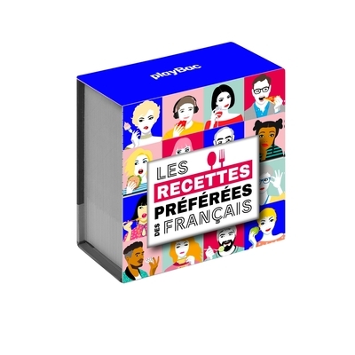 Mini calendrier - 365 recettes préférées des français - Image principale