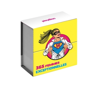 Mini calendrier 365 femmes exceptionnelles - Image principale