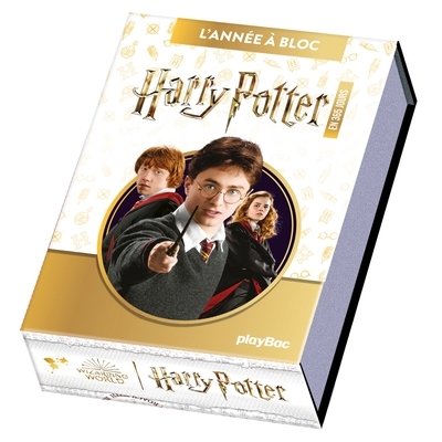 Calendrier harry potter en 365 jours - année à bloc - Image principale