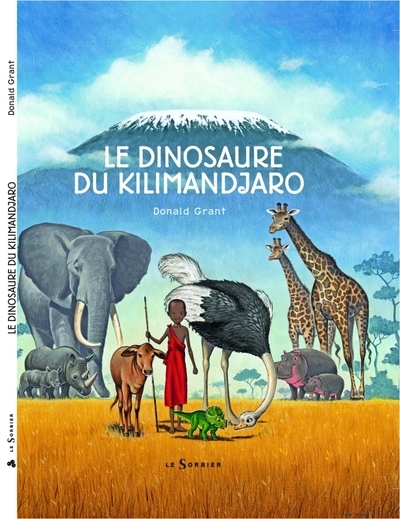 Le dinosaure du kilimandjaro - Image principale