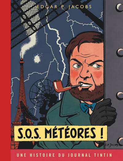 Blake & mortimer - tome 8 - s.o.s. météores - Image principale